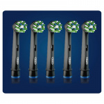 Oral-B Cross Action Svart 5-Pack Oral-B Cross Action Svart 5-Pack