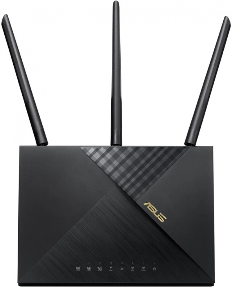<div><p>Asus the 4G-AX56U is a wireless LTE router with Dual Band WiFi 6 (802.11ax) and MU-MIMO technology. It offers fast Wi-Fi speeds of up to 574 Mbps on the 2.4 GHz band and up to 1201 Mbps on the 5 GHz band. Asus The 4G-AX56U is equipped with AiProte