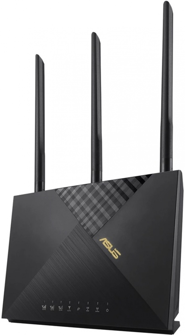 <div><p>Asus the 4G-AX56U is a wireless LTE router with Dual Band WiFi 6 (802.11ax) and MU-MIMO technology. It offers fast Wi-Fi speeds of up to 574 Mbps on the 2.4 GHz band and up to 1201 Mbps on the 5 GHz band. Asus The 4G-AX56U is equipped with AiProte