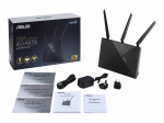 <div><p>Asus the 4G-AX56U is a wireless LTE router with Dual Band WiFi 6 (802.11ax) and MU-MIMO technology. It offers fast Wi-Fi speeds of up to 574 Mbps on the 2.4 GHz band and up to 1201 Mbps on the 5 GHz band. Asus The 4G-AX56U is equipped with AiProte