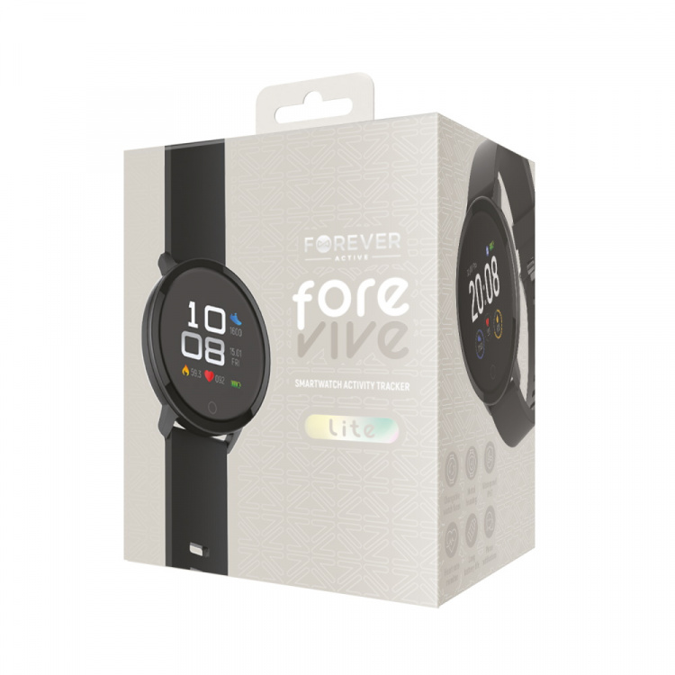 Forever Smartwatch ForeVive Lite SB-315, Black