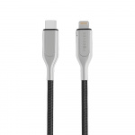 Forever Core - USB-C/Lightning (3A) MFI Black, 1,5m Forever Core - USB-C/Lightning (3A) MFI Black, 1,5m