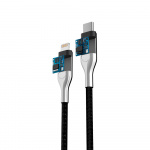 Forever Core - USB-C/Lightning (3A) MFI Black, 1,5m Forever Core - USB-C/Lightning (3A) MFI Black, 1,5m
