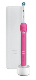 Oral-B Pro 1 750 CA Pink + Travel case