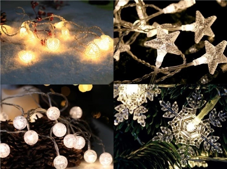 DAY 10 LED battery light string, 1.2m DAY 10 LED battery light string, 1.2m