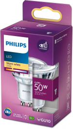 Philips LED Classic 50W GU10, Warm white