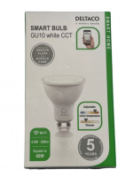 Smart LED-lampa, kall- och varmvit, GU10 sockel Smart LED-lampa, kall- och varmvit, GU10 sockel