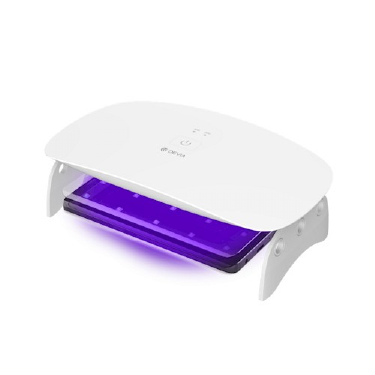 Devia Smartphone UV film set, 20pcs 5H