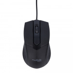 Maxlife Home Office MXHM-01 optical mouse 1000 DPI 1.2 m black
