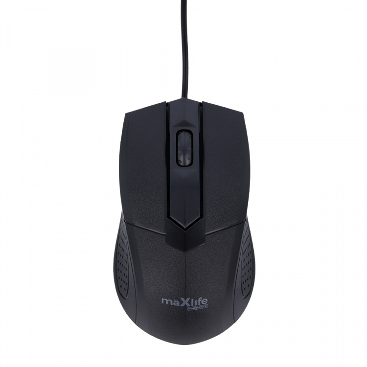 Maxlife Home Office MXHM-01 optical mouse 1000 DPI 1.2 m black