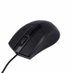 Maxlife Home Office MXHM-01 optical mouse 1000 DPI 1.2 m black