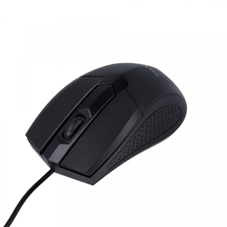 Maxlife Home Office MXHM-01 optical mouse 1000 DPI 1.2 m black