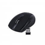 Maxlife Home Office MXHM-02 wireless optical mouse 800/1000/1600 DPI, Black