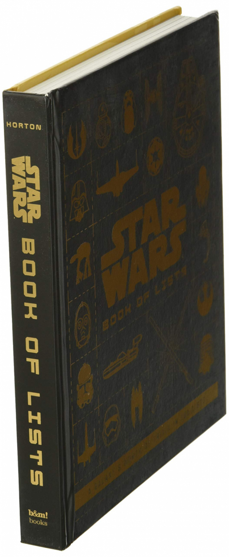 Star Wars: Book of Lists, English