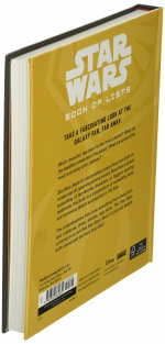 Star Wars: Book of Lists, English