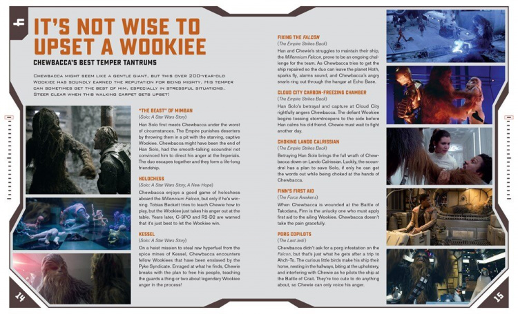 Star Wars: Book of Lists, English