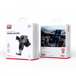 XO Car holder for smartphones C86, Black XO Car holder for smartphones C86, Black