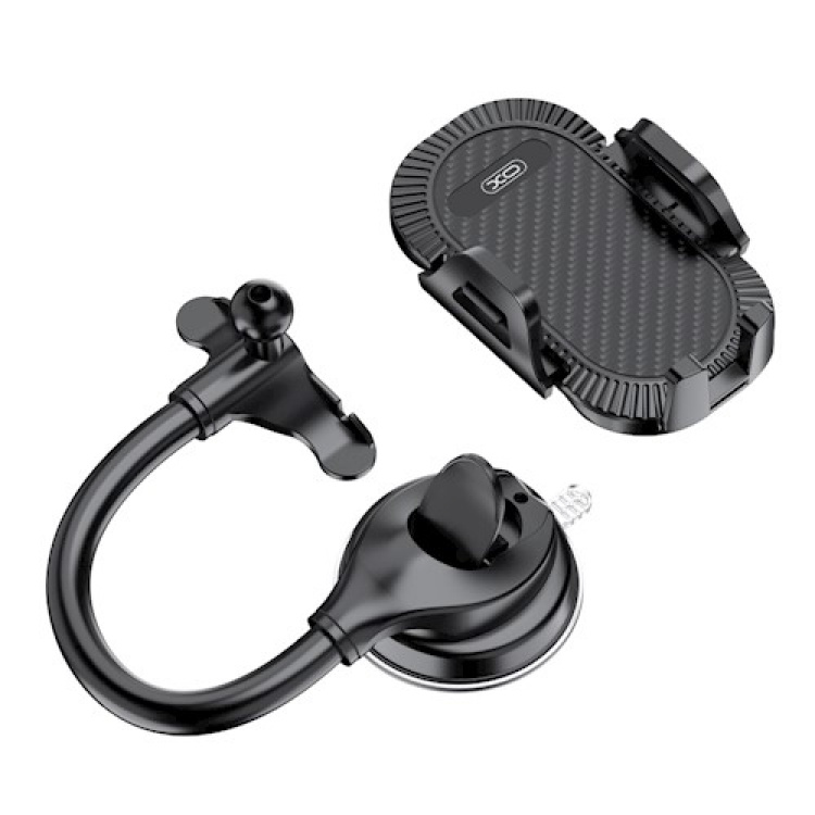 XO Car holder for smartphones C85, Black