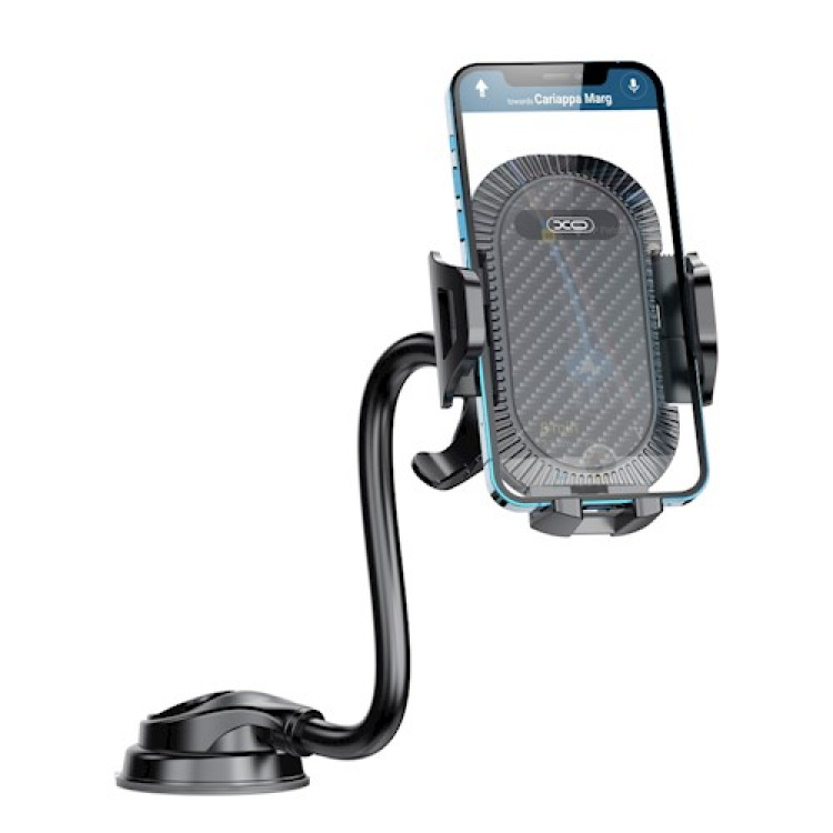 XO Car holder for smartphones C85, Black