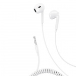 XO Wired earphones EP48 3,5mm, White