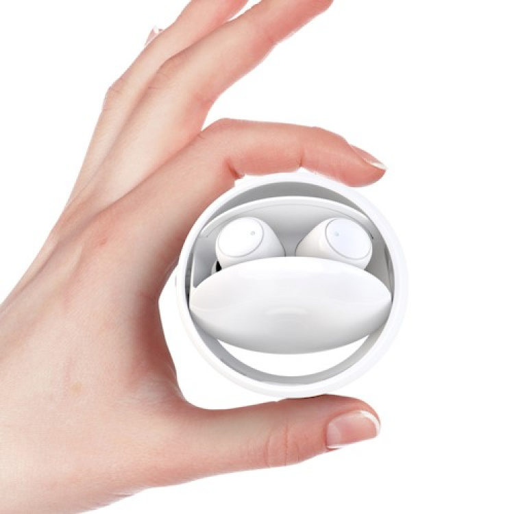 XO Bluetooth earphones G1 TWS, White
