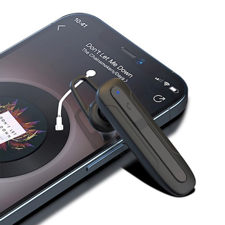 XO Bluetooth earphone BE28, Black