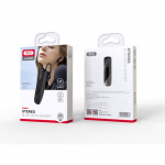 XO Bluetooth earphone BE28, Black