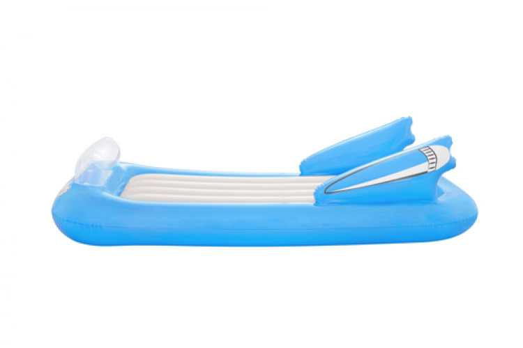 Bestway Pool and bath mattress, Blue Classic Convertible 180x94cm Bestway Pool and bath mattress, Blue Classic Convertible 180x94cm