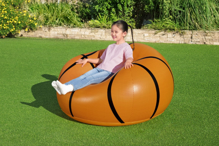 Bestway Inflatable Armchair Basketball Bestway Inflatable Armchair Basketball