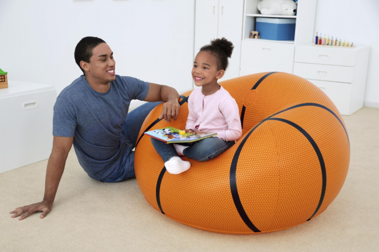 Bestway Inflatable Armchair Basketball Bestway Inflatable Armchair Basketball
