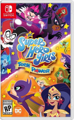Nintendo DC Super Hero Girls: Teen Power Nintendo DC Super Hero Girls: Teen Power