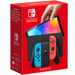 Nintendo Switch OLED - Red/Blue Nintendo Switch OLED - Red/Blue