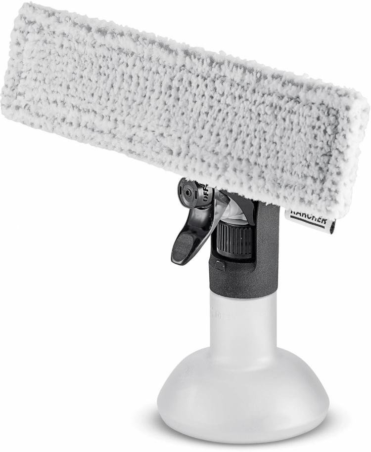 Kärcher WV Microfiber cloths for cleaning glass surfaces Kärcher WV Microfiber cloths for cleaning glass surfaces