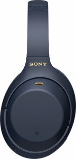 Sony wireless around-ear headphones WH-1000XM4, Blue Sony wireless around-ear headphones WH-1000XM4, Blue