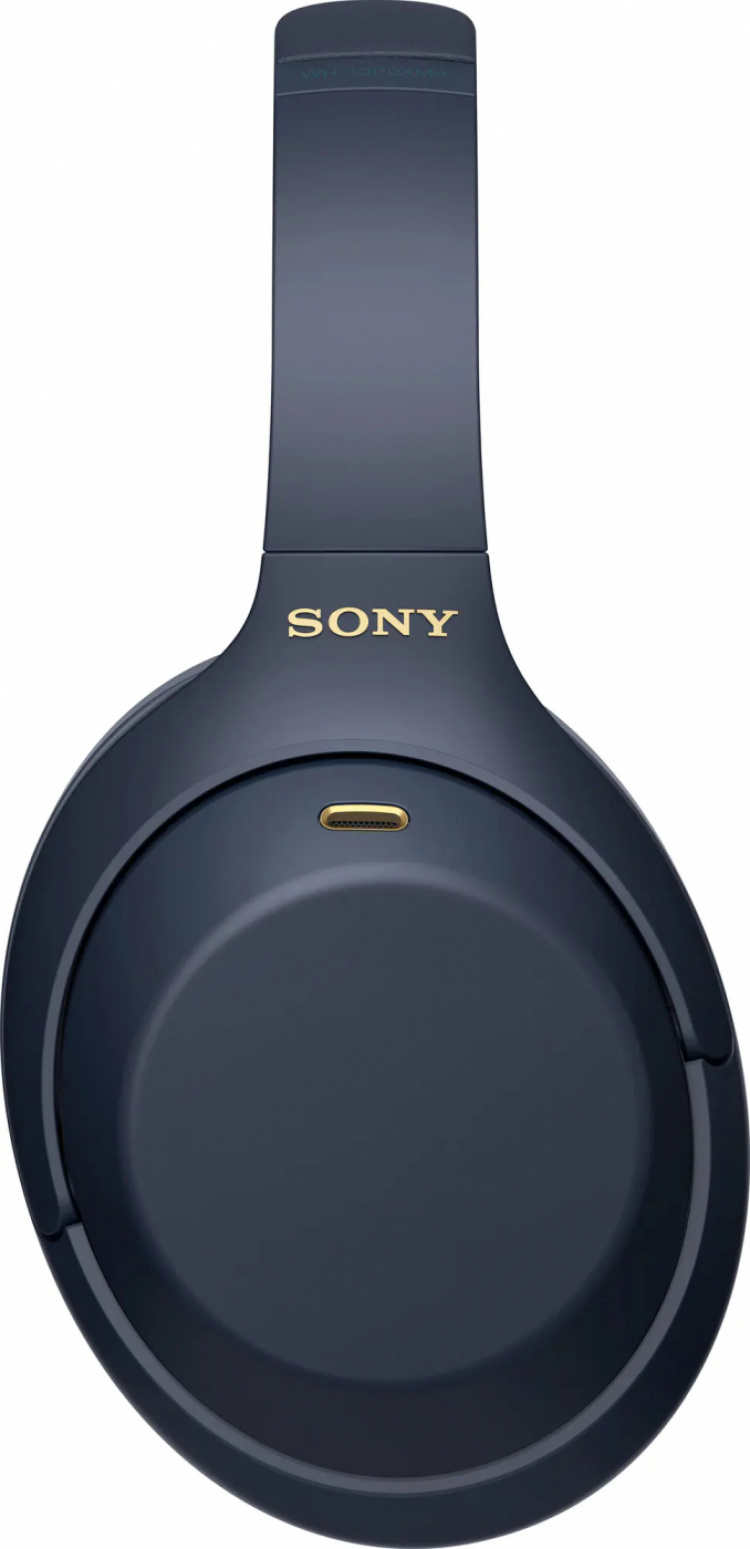 Sony wireless around-ear headphones WH-1000XM4, Blue Sony wireless around-ear headphones WH-1000XM4, Blue