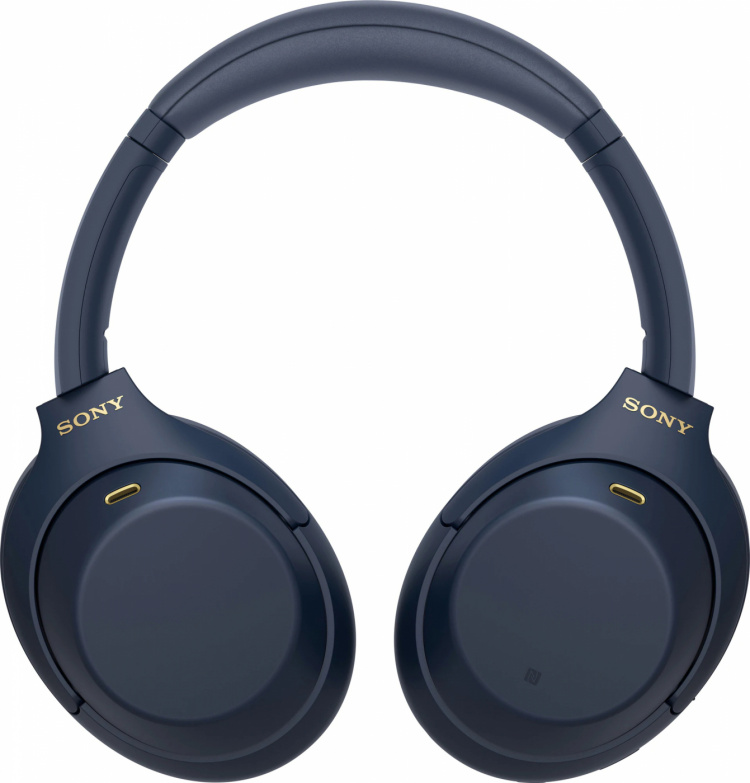Sony wireless around-ear headphones WH-1000XM4, Blue Sony wireless around-ear headphones WH-1000XM4, Blue