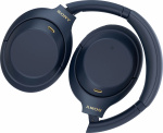 Sony wireless around-ear headphones WH-1000XM4, Blue Sony wireless around-ear headphones WH-1000XM4, Blue