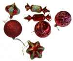 Christmas tree baubles, 32-Pack