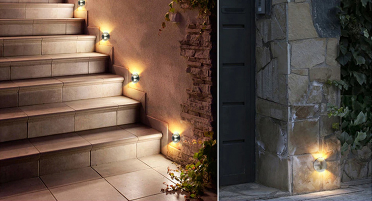 Epistar Ground light with modern design, 2 sides Epistar Ground light with modern design, 2 sides