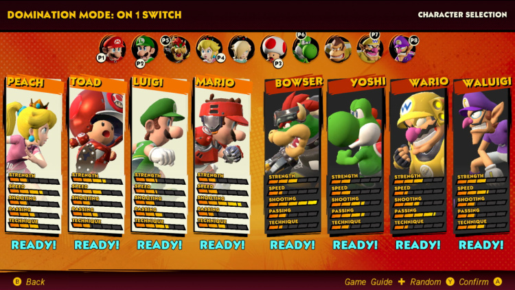 Nintendo Mario Strikers: Battle League Football (Switch) Nintendo Mario Strikers: Battle League Football (Switch)