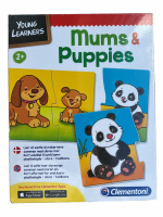 Clementoni Young Learners Mums & Puppies, Norwegian & Danish language Clementoni Young Learners Mums & Puppies, Norwegian & Danish language