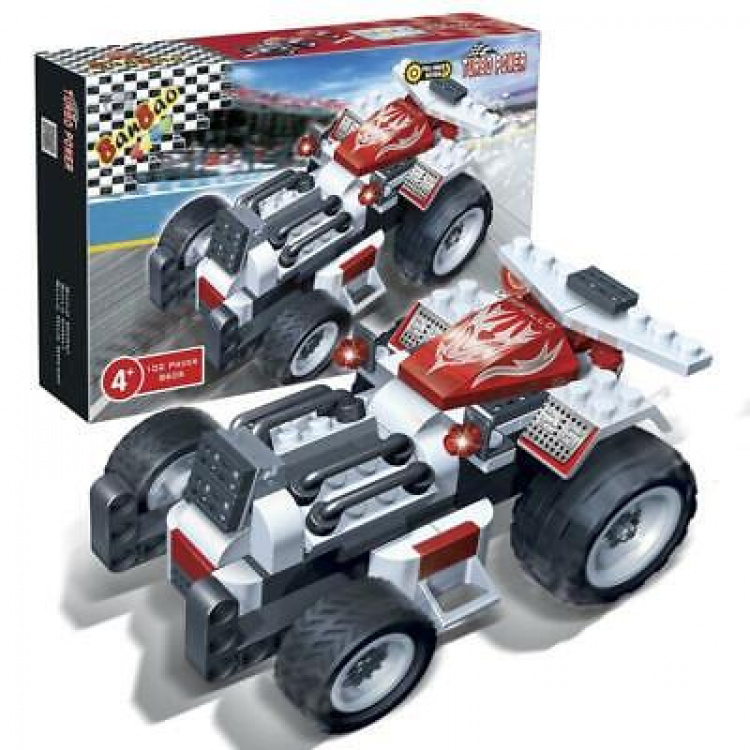 BanBao Turbo Power Apollo, Racing car