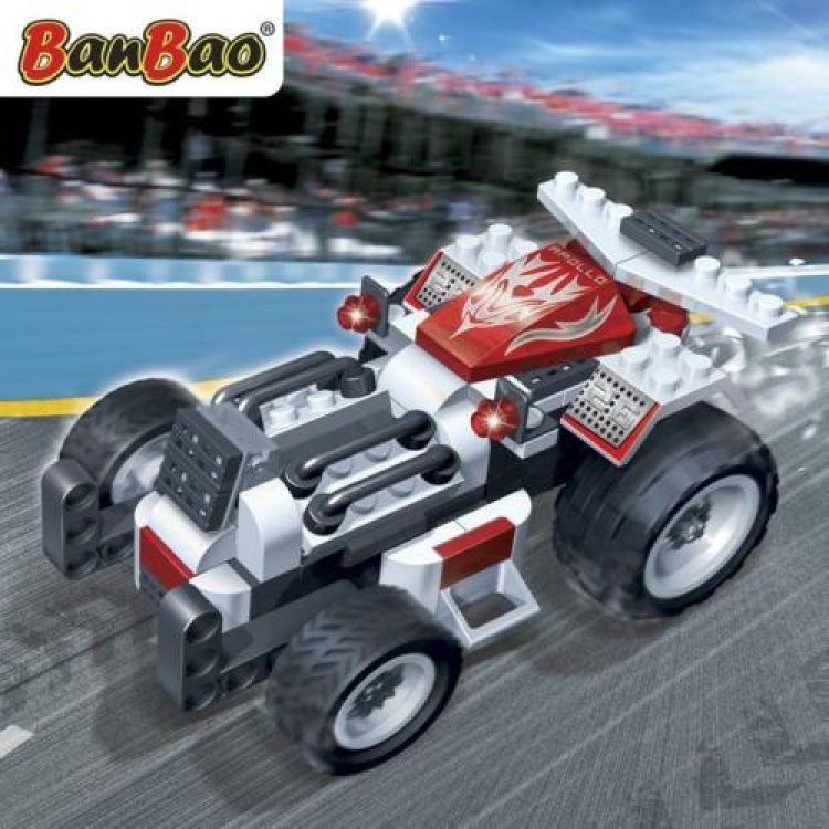 BanBao Turbo Power Apollo, Racing car