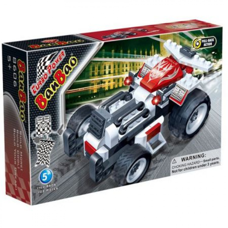 BanBao Turbo Power Apollo, Racing car