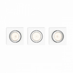 Philips Shellbark MyLiving Spotlights, 3-pack Philips Shellbark MyLiving Spotlights, 3-pack