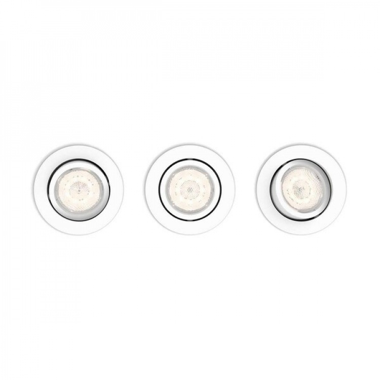 Philips Casement MyLiving Ceiling Light, 3-pack