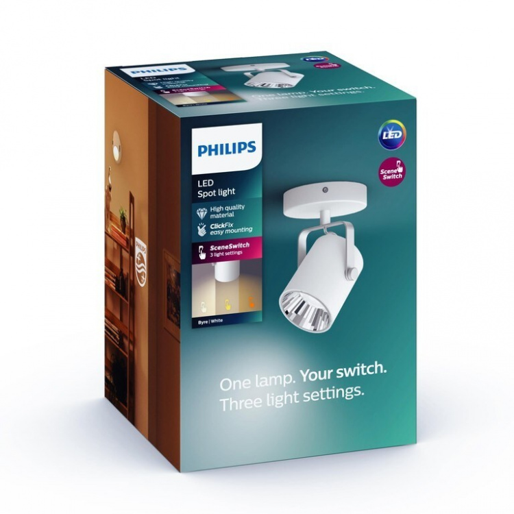 Philips Byre MyLiving 1 LED Spot
