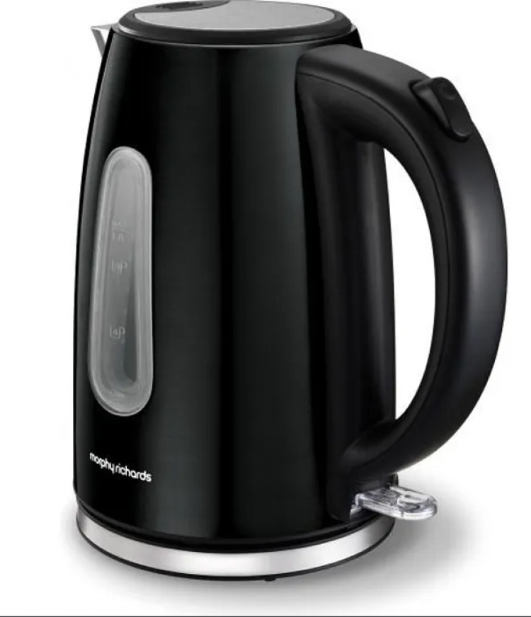 Morphy Richards Kettle Black, 2.2kW Morphy Richards Kettle Black, 2.2kW
