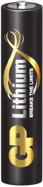 GP AAA Lithium battery 1.5V, 24LF-2U4, 4-pack  GP AAA Lithium battery 1.5V, 24LF-2U4, 4-pack