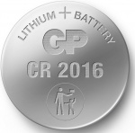 GP Button Cell Lithium CR2016, 4-pack GP Button Cell Lithium CR2016, 4-pack